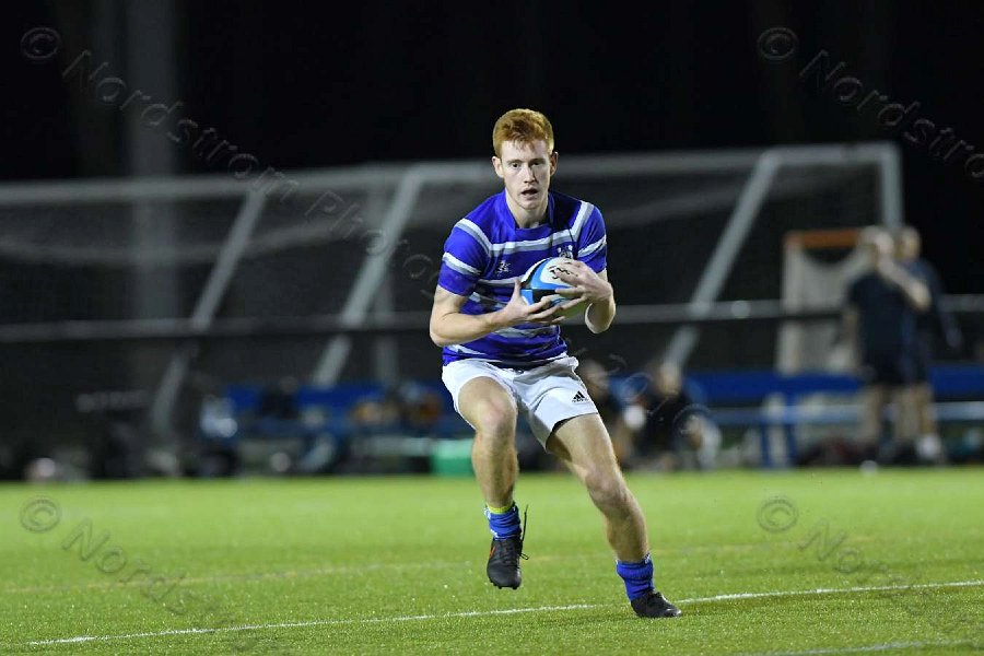 Wheaton Men\'s Rugby vs Mass Maritime.  Photo by Keith Nordstrom